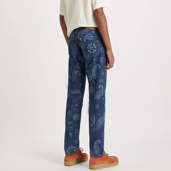 NWT Levis X Snoop Dogg Unreleased Hemp Denim Jeans Size 32 X 32 - Picture 6 of 10